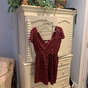 90s/Y2K Smock Dress!